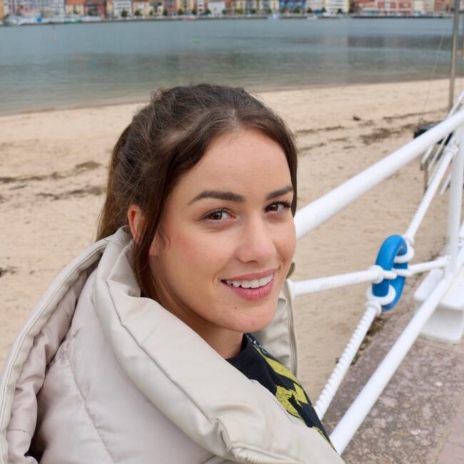 Canguro en Vigo: Nathália