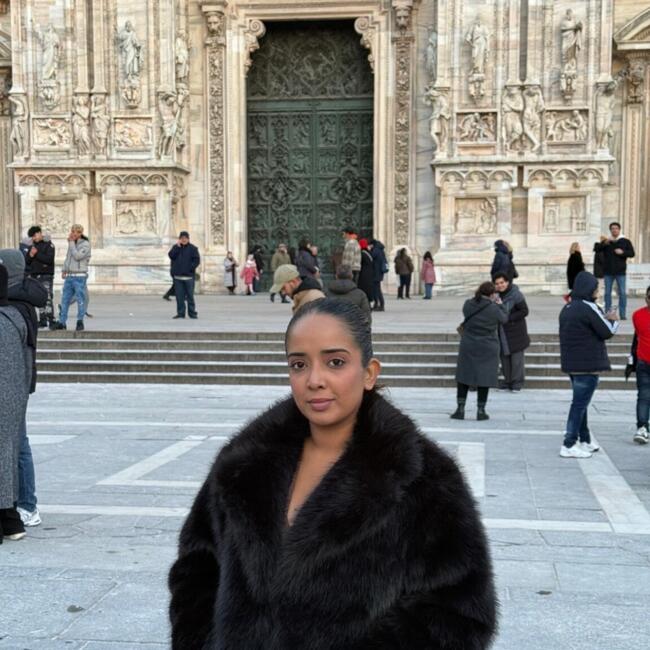 Nanny in Milan: Kaumadi