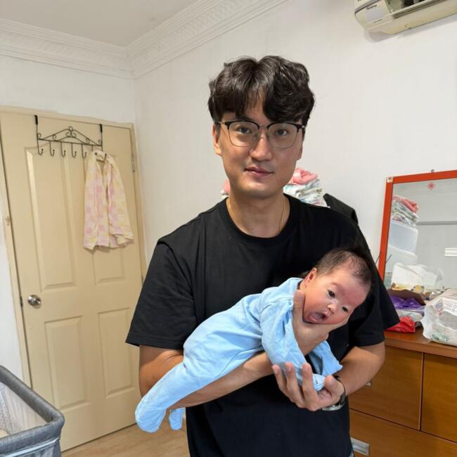 Babysitting job in Singapore Island: Kenrick