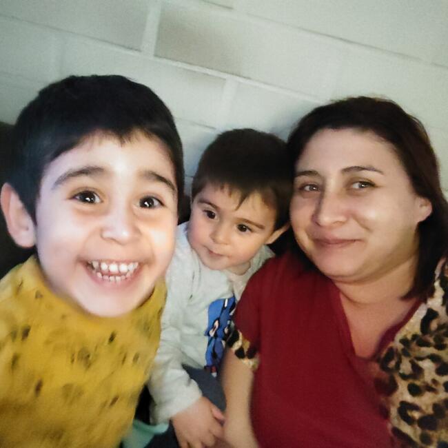 Babysitting job in Santiago: Natalia