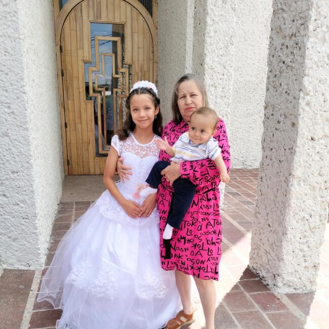 Babysitting job in Aguascalientes: Paola