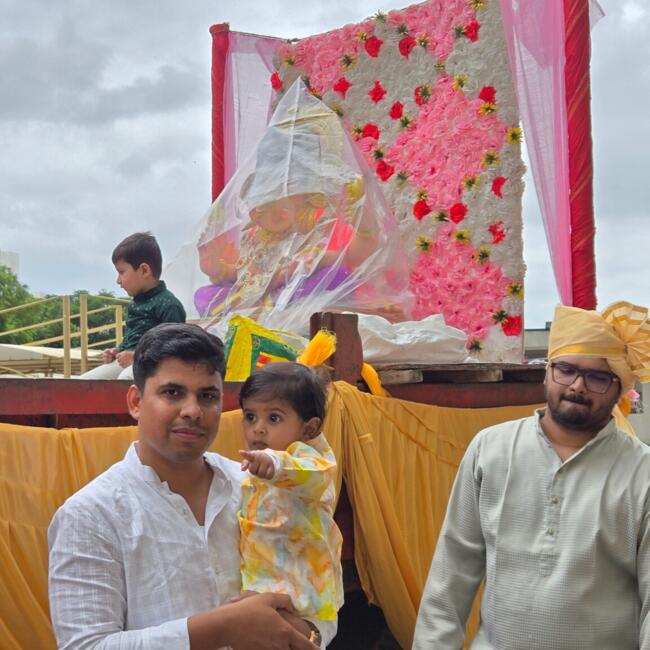 Babysitting job in Hinjawadi: Suraj