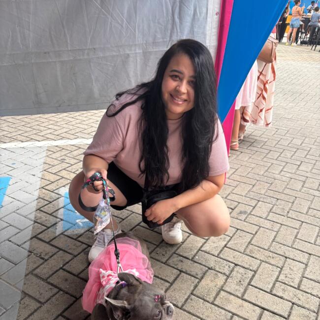 Babysitting job in São Paulo: Dayane