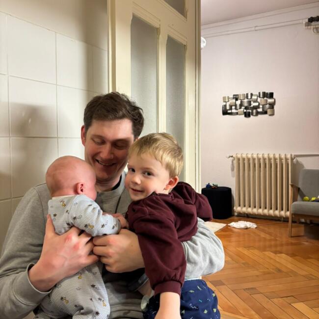 Lavoro per babysitter a Ginevra: Peter