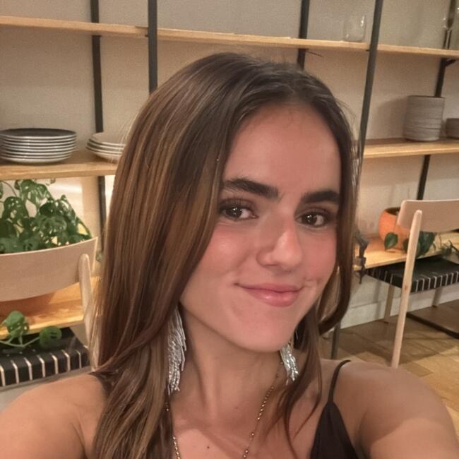 Canguro en Madrid: Daniela