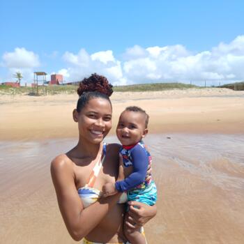 Babysitting job in São Mateus: babysitting job Yasmim
