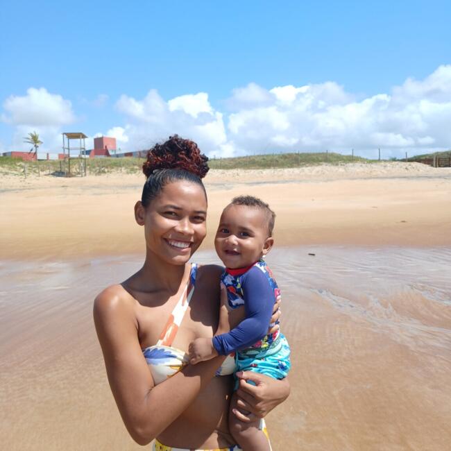 Babysitting job in São Mateus: Yasmim