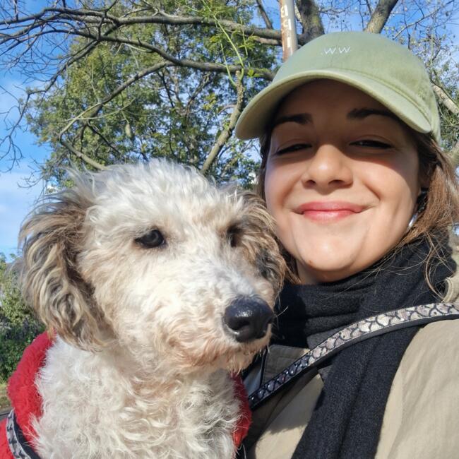 Trabajo para niñera en Buenos Aires: Sabrina