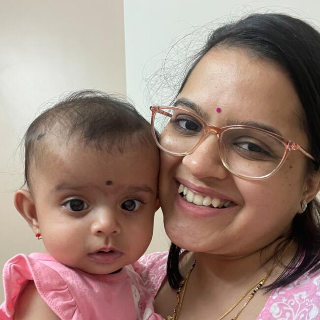 Babysitting job in Bengaluru: Ashwini