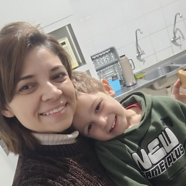 Babysitting job in Itapema: Rafaela