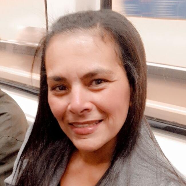 Canguro en Madrid: Maritza