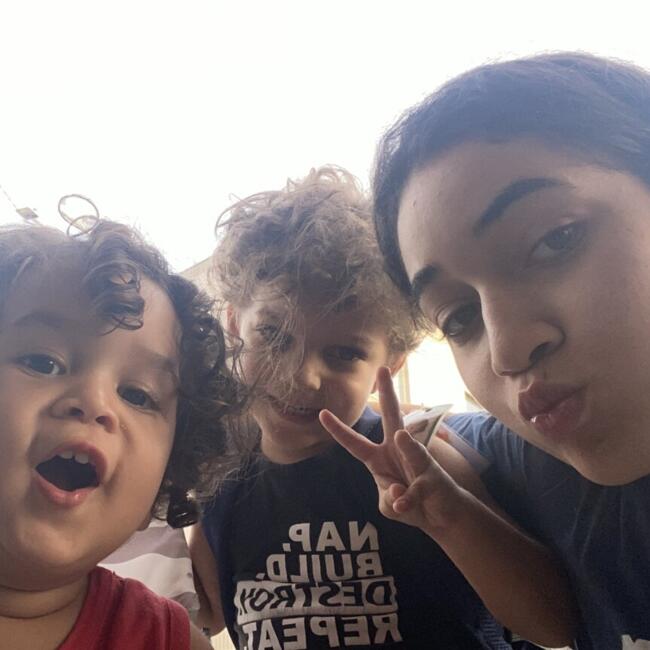 Babysitting job in Contagem: Nayara