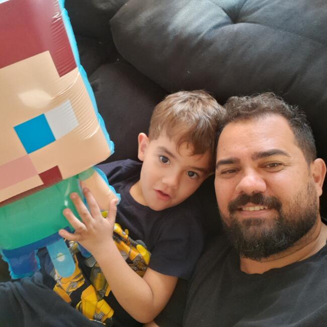 Babysitting job in Araçatuba: José