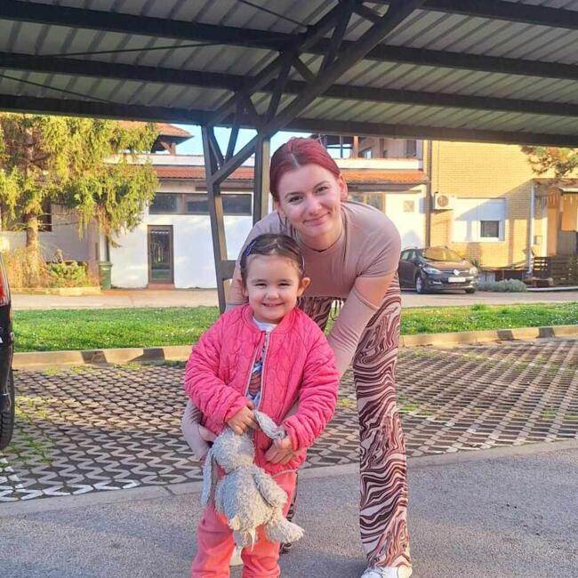 Dadilja u Osijek: Matea