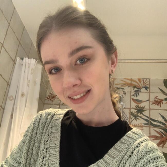 Babysitter in Antwerpen: Olesia