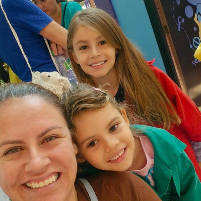 Babysitting job in Jacareí: Glaziela