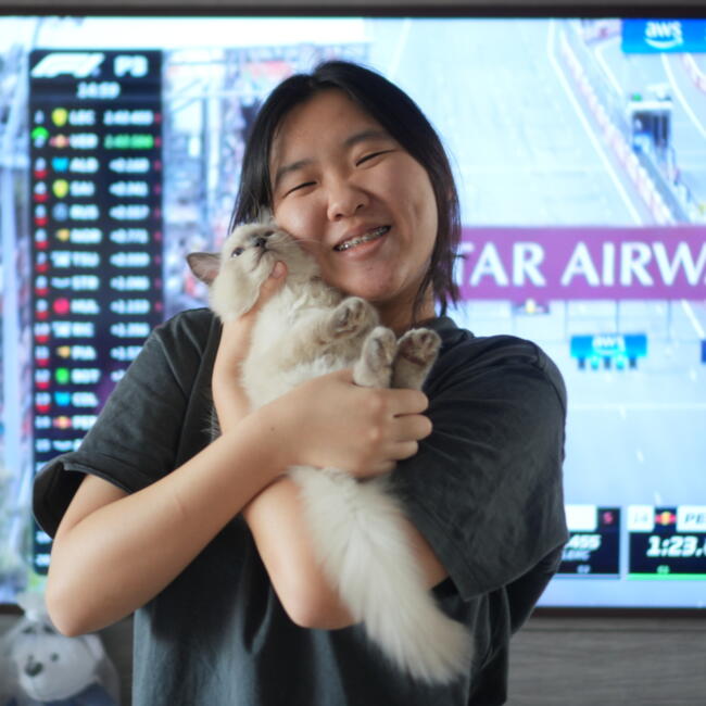 Babysitter in Singapore: Xuan ling