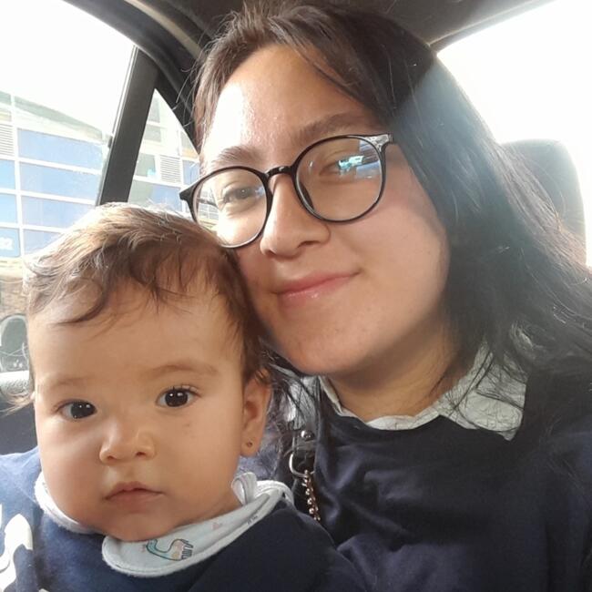 Babysitting job in Bogotá: Angela