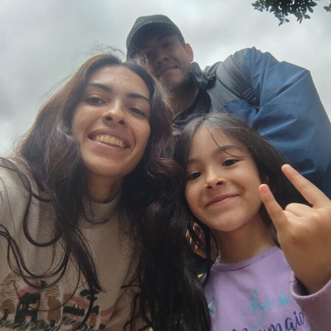 Babysitting job in Bogotá: María Camila