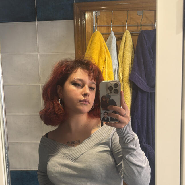 Canguro en Madrid: Angelica