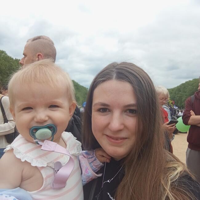 Babysitting job in Szczecin: Аліна