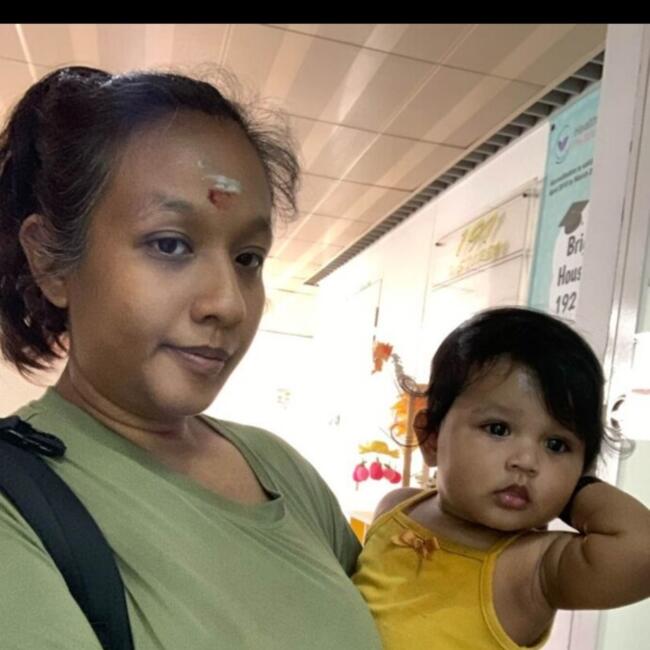 Singapore Island的临时保姆工作: Gayathri