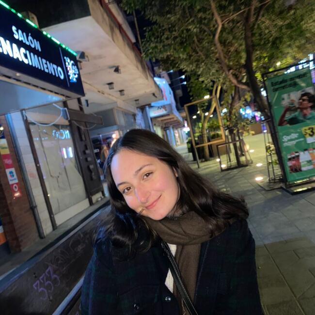 Babysitter in Montevideo: Noelia