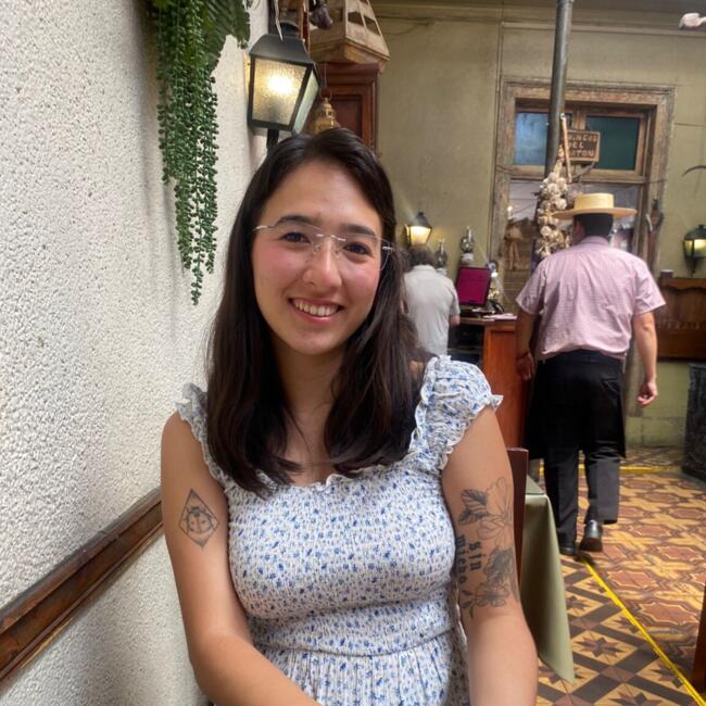 Niñera en Santiago de Chile: Julieta