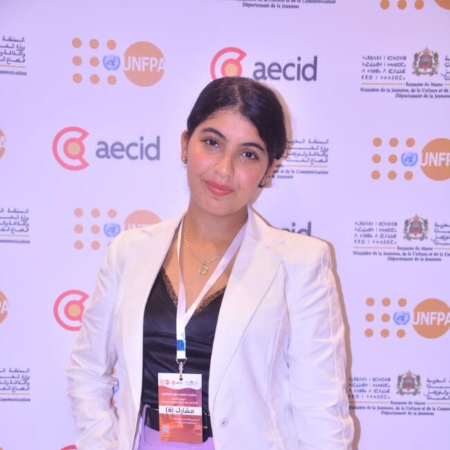 جليسة أطفال في رباط: Ikram