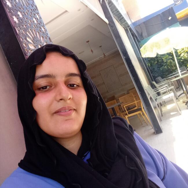 Nanny in Ait Melloul: زينب