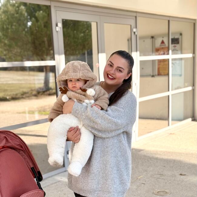 Babysitter in Martignas-sur-Jalle: Sarah