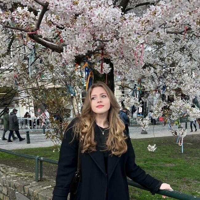 Babysitter in Woluwe-Saint-Lambert: Marharyta