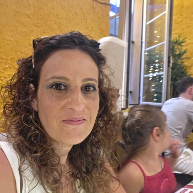 Babysitting job in Genoa: Manuela