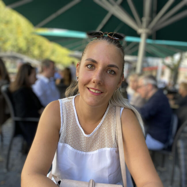 Baby-sitter in Reims: Justine