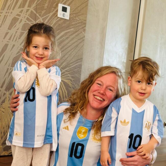 Niñera en Esperanza: Virginia