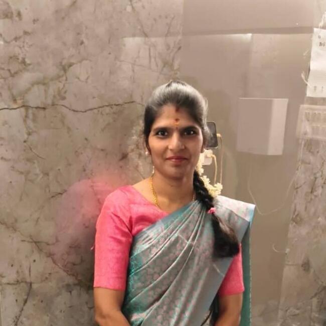 Babysitter in Chennai: Vanaja