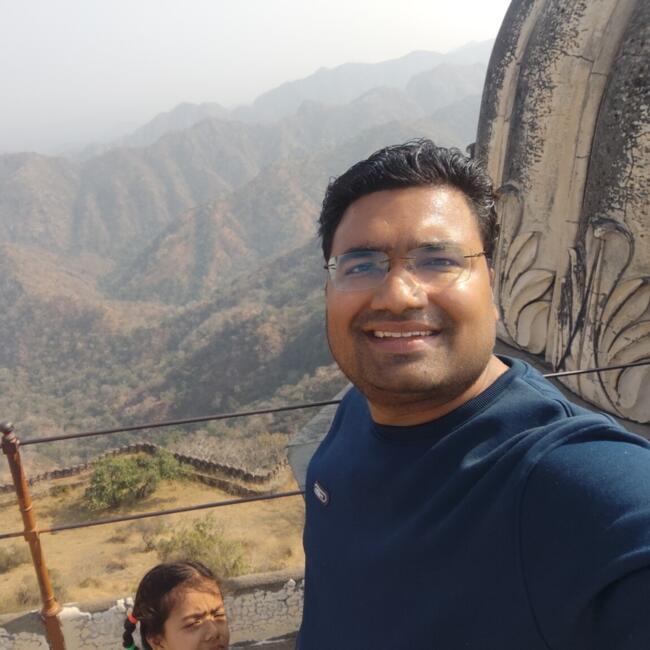 Babysitting job in Delhi: Rupesh