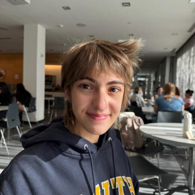 Babysitter in New York: Isabelle