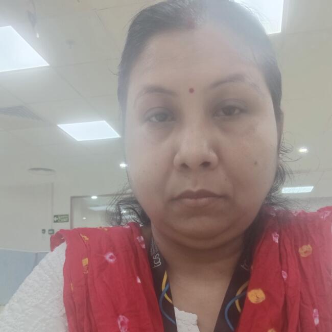 Babysitting job in Kolkata: Shreeja