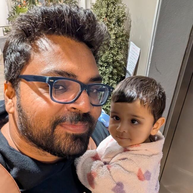 Babysitting job in Sydney: Akash