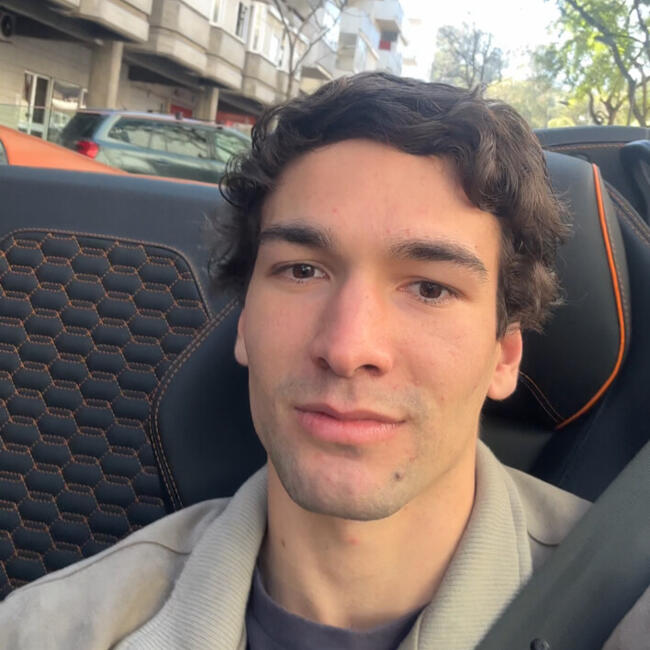 Trabalho de babysitting em Alenquer: David