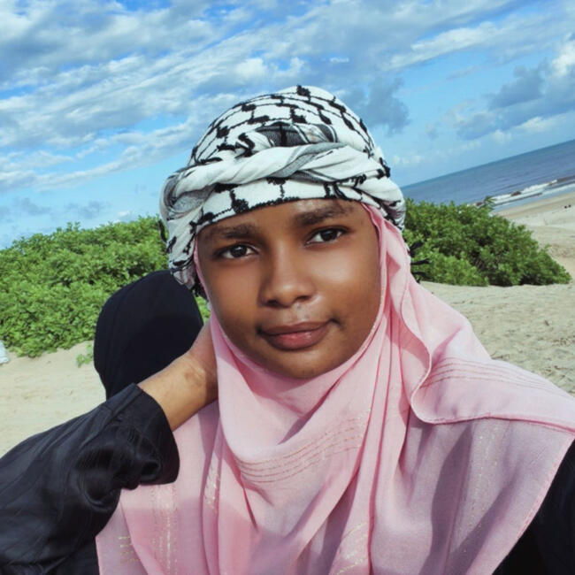 Babysitter in Mombasa: Shamsa