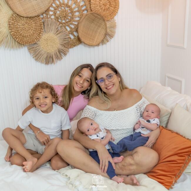 Babysitting job in Itaboraí: Bruna