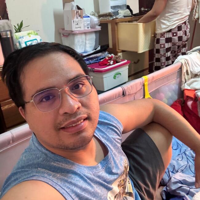 Babysitting job in Hsinchu: Michael