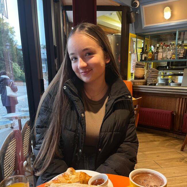 Babysitter in Brie-Comte-Robert: Ava
