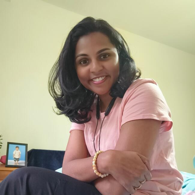 Babysitter in Dublin: Amritha