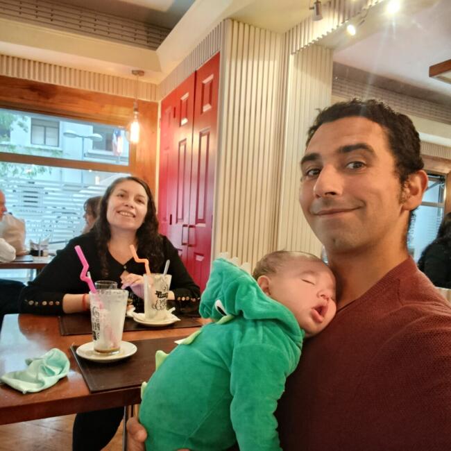 Babysitting job in Santiago: Piero