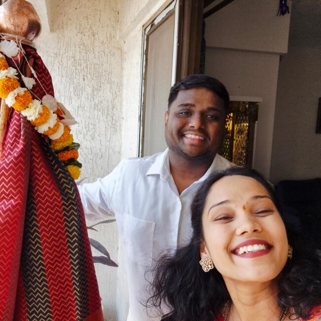 Babysitting job in Mumbai: Harshal