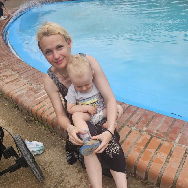 Babysitting job in Prague: Kristina