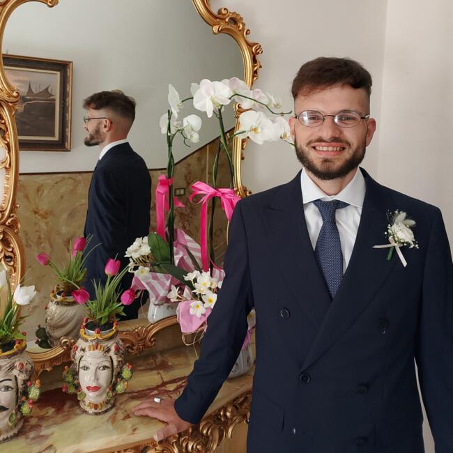 Childminder in Turin: Luca